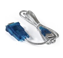 Exegate EX294753RUS Адаптер USB 2.0-RS232 ExeGate EX-UAS (Am/DB9M, крепеж разъема - винты)