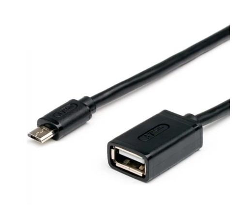 Exegate EX294760RUS Кабель OTG USB 2.0 ExeGate EX-OTG-USB2-AFmicroBM5P-0.15 (AF/microBm 5P, 0,15м)