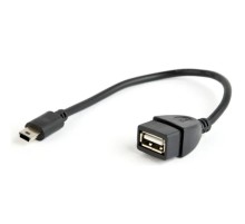 Exegate EX294759RUS Кабель OTG USB 2.0 ExeGate EX-OTG-USB2-AFminiBM5P-0.15 (AF/miniBm 5P, 0,15м)