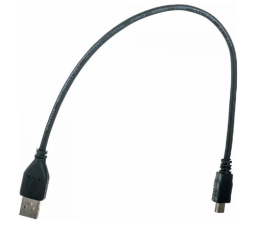 Exegate EX294758RUS Кабель USB 2.0 ExeGate EX-CCP-USB2-AM5P-1.8 (Am/miniBm 5P, 1,8м, ферритовые кольца)