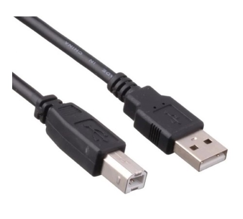 Exegate EX294744RUS Кабель USB 2.0 ExeGate EX-CC-USB2-AMBM-1.0 (Am/Bm, 1,0м)