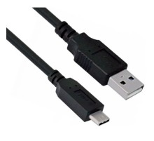 Exegate EX294773RUS Кабель USB 2.0 ExeGate EX-CC-USB2-AMCM-1.8 (USB Type C/USB 2.0 Am, 3A, 1,8м)