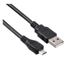 Exegate EX294737RUS Кабель USB 2.0 ExeGate EX-CC-USB2-AMmicroBM5P-1.0 (Am/microBm 5P, 1м)