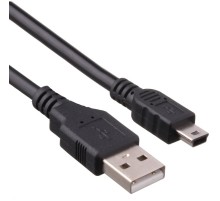 Exegate EX294739RUS Кабель USB 2.0 ExeGate EX-CC-USB2-AMminiBM5P-3.0 (Am/miniBm 5P, 3м)