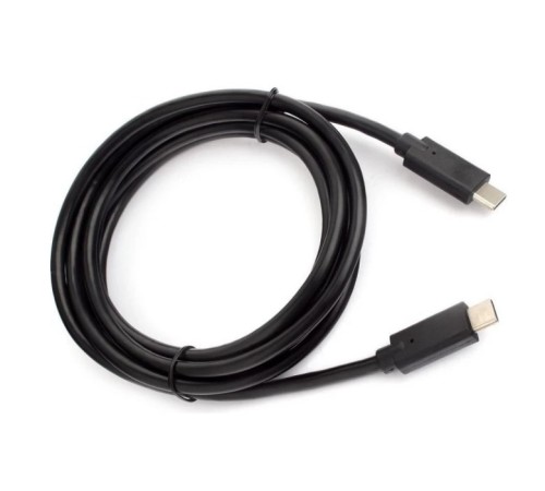 Exegate EX294780RUS Кабель для зарядки ExeGate EX-CCP-USBC-CMCM-0.3M (USB Type Cm/Cm, 3A, 60W, 0,3м)
