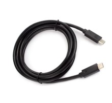 Exegate EX294782RUS Кабель для зарядки ExeGate EX-CCP-USBC-CMCM-2M (USB Type Cm/Cm, 3A, 60W, 2м)