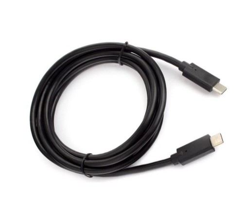 Exegate EX294782RUS Кабель для зарядки ExeGate EX-CCP-USBC-CMCM-2M (USB Type Cm/Cm, 3A, 60W, 2м)