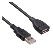 Exegate EX294740RUS Удлинитель USB 2.0 ExeGate EX-CC-USB2-AMAF-0.5 (Am/Af, 0,5м)