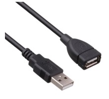 Exegate EX294741RUS Удлинитель USB 2.0 ExeGate EX-CC-USB2-AMAF-0.75 (Am/Af, 0,75м)