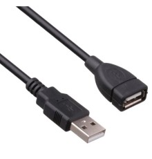 Exegate EX294741RUS Удлинитель USB 2.0 ExeGate EX-CC-USB2-AMAF-0.75 (Am/Af, 0,75м)