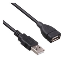 Exegate EX294742RUS Удлинитель USB 2.0 ExeGate EX-CC-USB2-AMAF-1.0 (Am/Af, 1,0м)