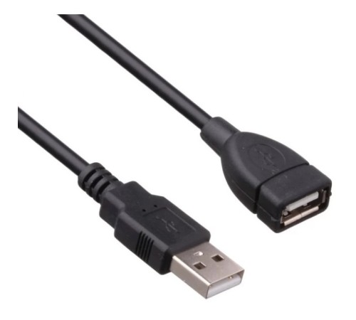 Exegate EX294742RUS Удлинитель USB 2.0 ExeGate EX-CC-USB2-AMAF-1.0 (Am/Af, 1,0м)