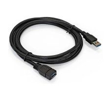 Exegate EX294766RUS Удлинитель активный USB2.0-repeater ExeGate EX-UAE-AMAF-5.0 (Am/Af, 5м)