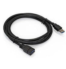 Exegate EX294766RUS Удлинитель активный USB2.0-repeater ExeGate EX-UAE-AMAF-5.0 (Am/Af, 5м)