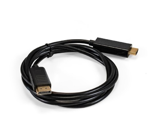 Exegate EX294709RUS Кабель DisplayPort-HDMI ExeGate EX-CC-DP-HDMI-1.5 (20M/19M, 1,5м, экран)