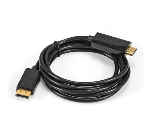 Exegate EX294710RUS Кабель DisplayPort-HDMI ExeGate EX-CC-DP-HDMI-2.0 (20M/19M, 2м, экран)
