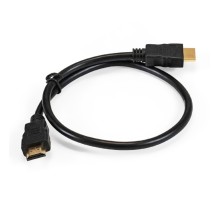 Exegate EX294682RUS Кабель HDMI ExeGate EX-CC-HDMI-0.5 (19M/19M, 0,5м, v1.4b, позолоченные контакты)