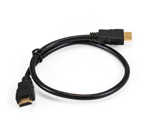 Exegate EX294682RUS Кабель HDMI ExeGate EX-CC-HDMI-0.5 (19M/19M, 0,5м, v1.4b, позолоченные контакты)