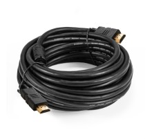 Exegate EX294693RUS Кабель HDMI ExeGate EX-CC-HDMI-10.0F (19M/19M, 10м, v1.4b, ферритовые кольца, позолоченные контакты)
