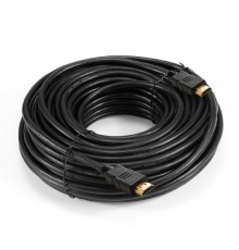 Exegate EX294687RUS Кабель HDMI ExeGate EX-CC-HDMI-30.0 (19M/19M, 30м, v1.4b, позолоченные контакты)