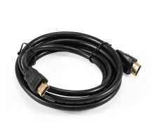 Exegate EX294698RUS Кабель HDMI ExeGate EX-CC-HDMI2-2.0 (19M/19M, v2.0, 2,0м, 4K UHD, Ethernet, позолоченные контакты)