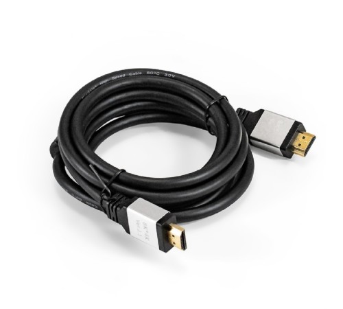 Exegate EX294702RUS Кабель HDMI ExeGate EX-CC-HDMI8K-2.0 (19M/19M, v2.1, 2м, 8K UHD, Ethernet, позолоченные контакты) Exegate EX294702RUS Кабель HDMI ExeGate EX-CC-HDMI8K-2.0 (19M/19M, v2.1, 2м, 8K UHD, Ethernet, позолоченные контакты)