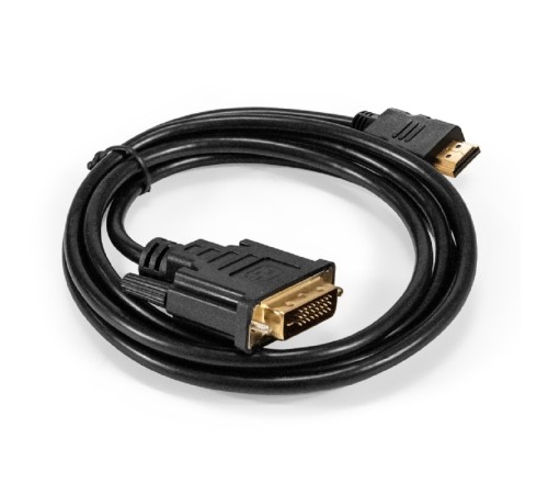 Exegate EX294672RUS Кабель HDMI-DVI-D ExeGate EX-CC-HDMIM-DVI2M-1.5 (19M/(24+1)M, dual link, 1,5м, позолоченные контакты)