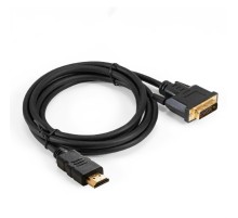 Exegate EX294673RUS Кабель HDMI-DVI-D ExeGate EX-CC-HDMIM-DVI2M-2.0 (19M/(24+1)M, dual link, 2м, позолоченные контакты)