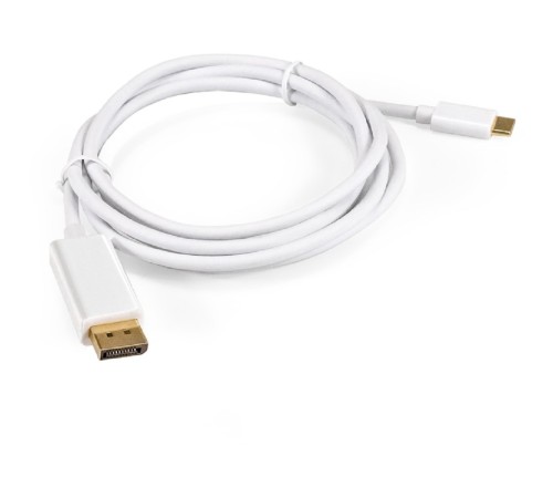 Exegate EX294776RUS Кабель-адаптер Type C-DP ExeGate EX-CM-DP20M-1.0 (USB Type C/20M, 1,0м)