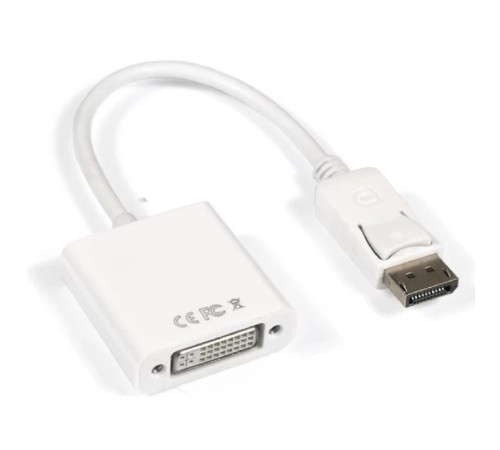 Exegate EX294678RUS Кабель-переходник DisplayPort-DVI ExeGate EX-DPM-DVIF-0.1 (20M/19F, 0,1м) Exegate EX294678RUS Кабель-переходник DisplayPort-DVI ExeGate EX-DPM-DVIF-0.1 (20M/19F, 0,1м)