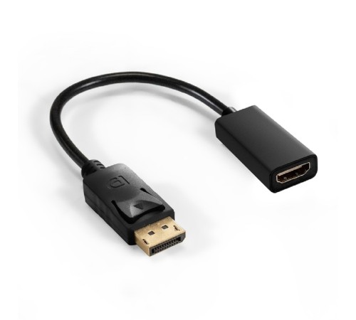 Exegate EX294706RUS Кабель-переходник DisplayPort-HDMI ExeGate EX-DPM-HDMIF-0.1 (20M/19F, 0,1м) Exegate EX294706RUS Кабель-переходник DisplayPort-HDMI ExeGate EX-DPM-HDMIF-0.1 (20M/19F, 0,1м)