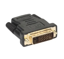 Exegate EX294705RUS Переходник HDMI-DVI ExeGate EX-A-HDMI-DVI-1 (19F/19M, позолоченные контакты)
