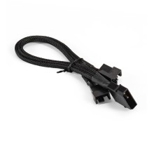 Exegate EX294791RUS Разветвитель питания для корпусных вентиляторов ExeGate EX-CC-PSU-3xF-0.3 (Molex/3x3/4pin, все разъемы имеют 2 контакта, 0,3м)