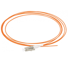 Пигтейл TWT LC, PC, многомодовый 50/125мкм, 1.5 м (TWT-PIG-LC/OM2-1.5)