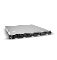 Cетевое хранилище ASUSTOR AS6504RS 4Bay/Intel Atom C3538, 2.1GHz/8GB DDR4/noHDD,LFF(HDD,SSD),/2x1GbE(LAN)/4xUSB3.2; 90IX01G0-BW3S00 (AS6504RS)