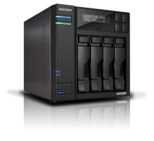 Cетевое хранилище ASUSTOR AS6704T 4-Bay NAS/Intel Celeron N1505 2,0GHz/4GB DDR4, noHDD(HDD,SSD)/2x2,5Gbe(LAN)/2xUSB3.2,HDMI; 90IX01N1-BW3S20 (AS6704T)