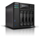 Cетевое хранилище ASUSTOR AS6704T 4-Bay NAS/Intel Celeron N1505 2,0GHz/4GB DDR4, noHDD(HDD,SSD)/2x2,5Gbe(LAN)/2xUSB3.2,HDMI; 90IX01N1-BW3S20 (AS6704T)