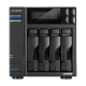 Cетевое хранилище ASUSTOR AS6704T 4-Bay NAS/Intel Celeron N1505 2,0GHz/4GB DDR4, noHDD(HDD,SSD)/2x2,5Gbe(LAN)/2xUSB3.2,HDMI; 90IX01N1-BW3S20 (AS6704T)