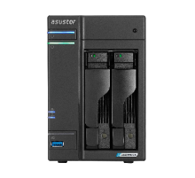 Cетевое хранилище ASUSTOR AS6702T 2-Bay NAS/Intel Celeron N1505 2,0GHz/4GB DDR4, noHDD(HDD,SSD)/2x2,5Gbe(LAN)/2xUSB3.2,HDMI; 90IX01N1-BW3S20 (AS6702T)