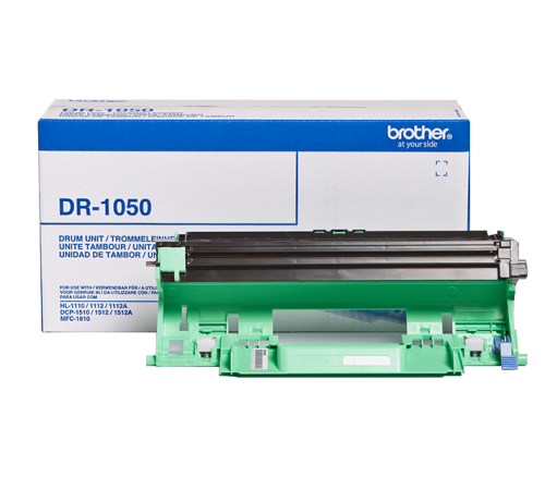 Картридж Brother DR-1050 Фотобарабан для HL-1110/1112/112A/DCP-1510/1512/1512A/MFC-1810 10 000 стр. (DR1050)