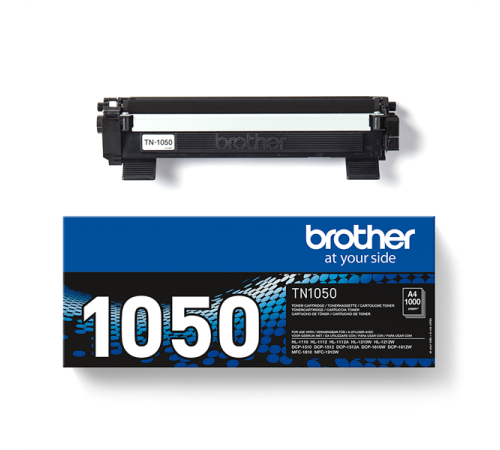 Картридж Brother TN-1050 Тонер-картридж для HL-1110/1112/112A/DCP-1510/1512/1512A/MFC-1810 1 000 стр. (TN1050)