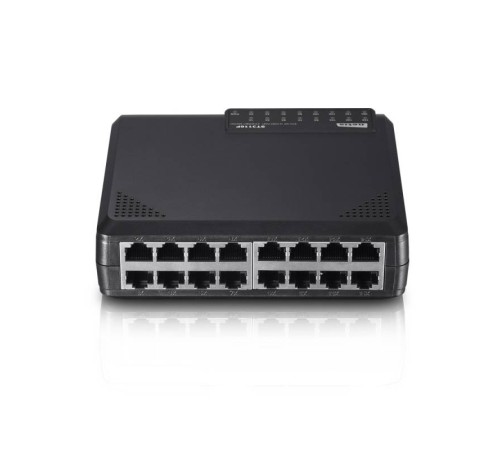 Коммутатор Netis ST3116P 16x100Mb неуправляемый