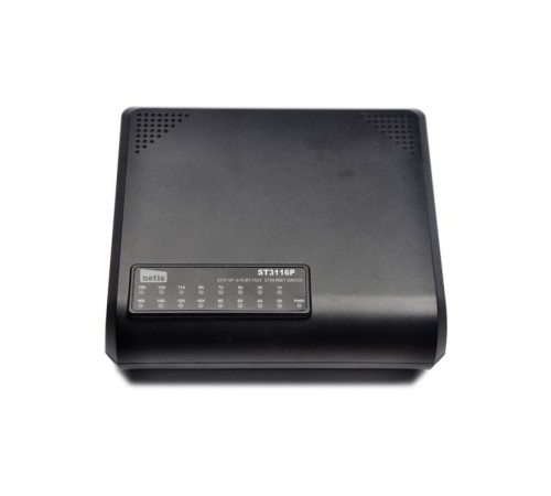 Коммутатор Netis ST3116P 16x100Mb неуправляемый