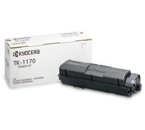 Картридж лазерный Kyocera TK-1170 1T02S50NL0 черный (7200стр.) для Kyocera M2040dn/M2540dn/M2640idw