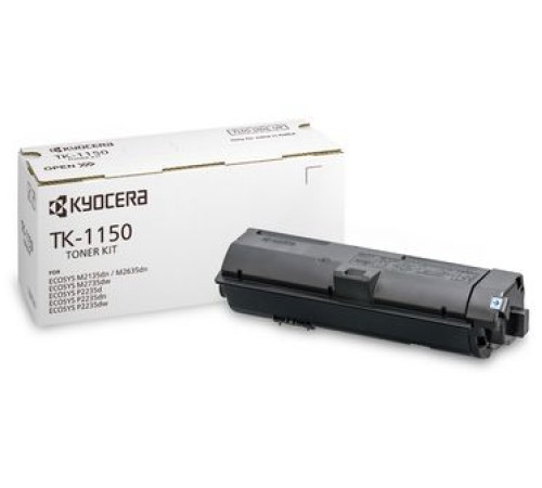 Картридж лазерный Kyocera TK-1150 1T02RV0NL0 черный (3000стр.) для Kyocera P2235dn/P2235dw/M2135dn/M2635dn/M2635dw/M2735dw Картридж лазерный Kyocera TK-1150 1T02RV0NL0 черный (3000стр.) для Kyocera P2235dn/P2235dw/M2135dn/M2635dn/M2635dw/M2735dw
