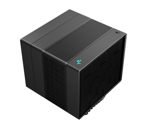 Кулер для процессора DEEPCOOL ASSASSIN IV LGA20XX/1700/1200/115X/AM5/AM4 (6шт/кор,TDP 280W, PWM, DUAL FAN 140mm + 120mm, DUAL Heatsink, 7 Heatpipe, Copper Base) RET (ASSASSIN IV)