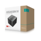 Кулер для процессора DEEPCOOL ASSASSIN IV LGA20XX/1700/1200/115X/AM5/AM4 (6шт/кор,TDP 280W, PWM, DUAL FAN 140mm + 120mm, DUAL Heatsink, 7 Heatpipe, Copper Base) RET (ASSASSIN IV)