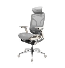 Премиум эргономичное кресло GT Chair Dvary Pro X, серый