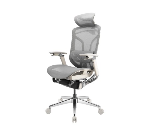 Премиум эргономичное кресло GT Chair Dvary Pro X, серый