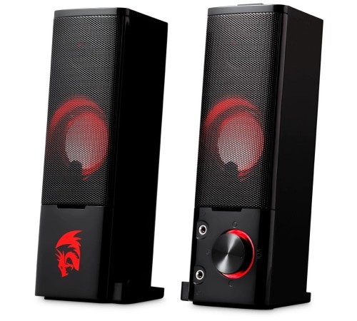 Defender Акустическая 2.0 система Orpheus черный, 6 Вт, питание от USB Redragon